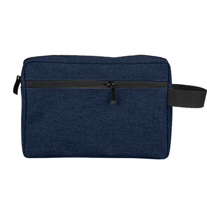 Canvas Cosmetic Bag Travel Waterproof Handbag Makeup Bag Gray Blue Red 22*14*7cm