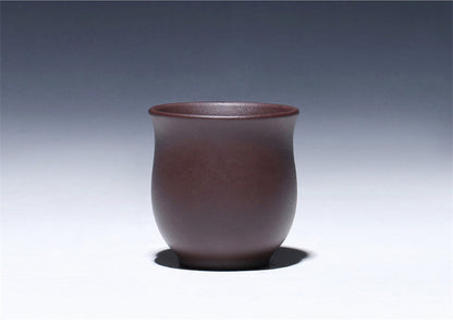 130cc China Tea Cup Marked Authentic Yixing Zisha Cup Master Tea Cups Handmade