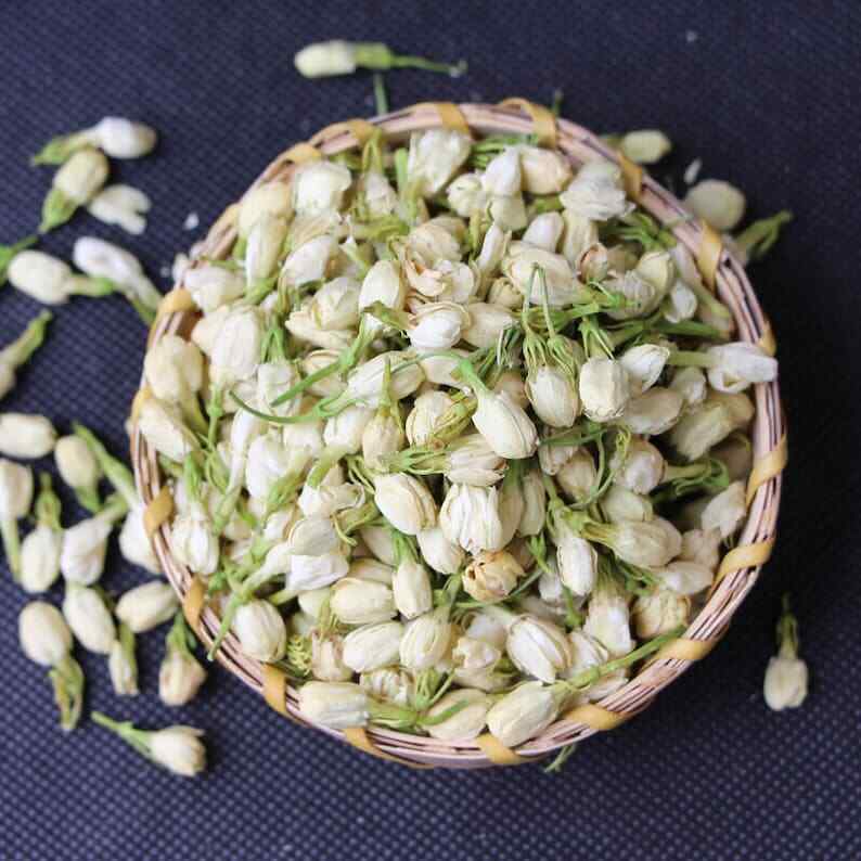 Organic Dried Jasmine Flower Buds Tea Jasmine Tea Naure Flower Tea