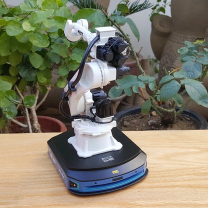 1:10 LGIM Mechanical Robotic Arm UR Intelligent Robot Machine Diecast Model