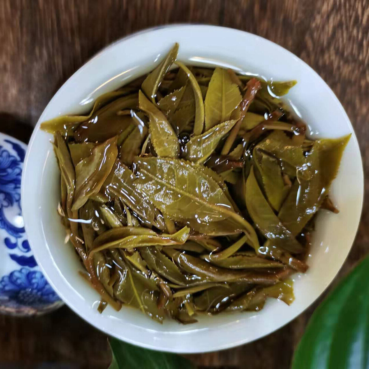 357g Yunnan Iceland Wuzhai Earth Boundary Head Spring Puerh Raw Tea Cake 12.59oz