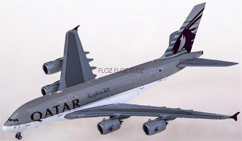 for JC Wings for Qatar for Airbus A380 A7-APG 1:400 Airplane Pre-built Model