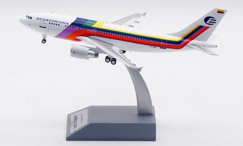 1:200 InFlight Ecuatoriana Airbus A310 HC-BRB Airplane Diecast Aircraft Model
