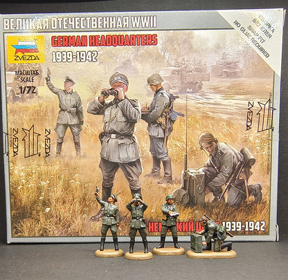 1/72 World War II German Command Soldier Model