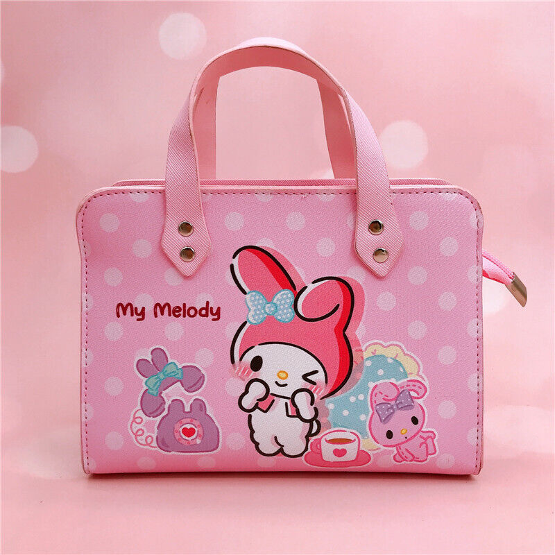 Cute Girl Cinnamoroll Hello Kitty My Melody Kuromi Crossbody Bag Shoulder Bag