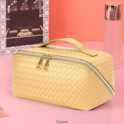Big Traveling Makeup Bags Synthetic Cosmetic Pouch Toiletry Organizer Waterproof