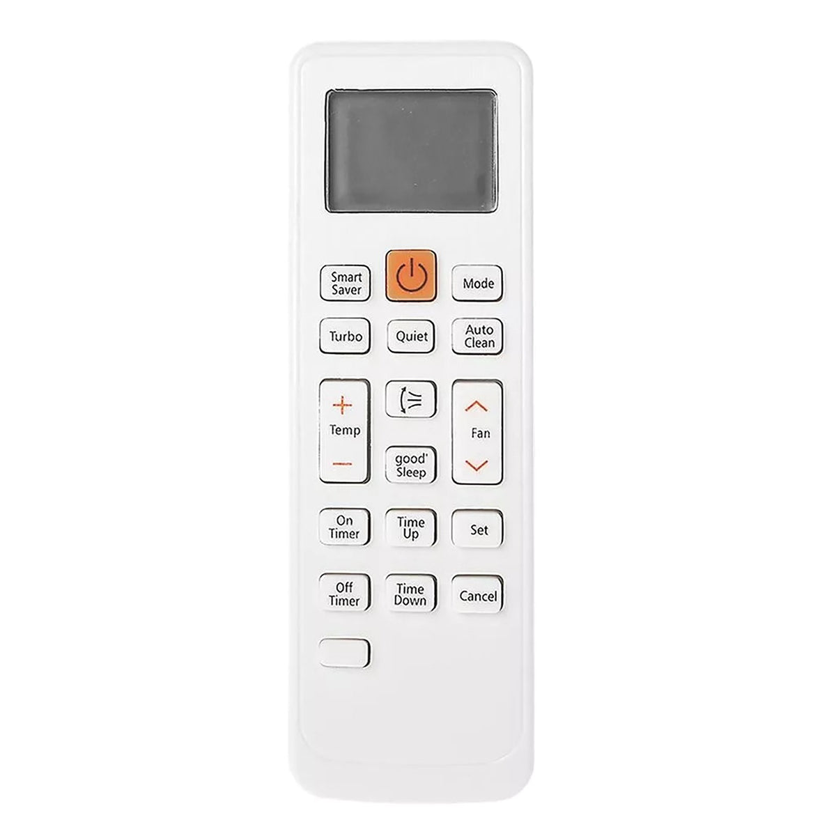 White Air Conditioner Remote Control Replacement For Samsung Air Conditioner