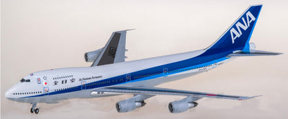 1:200 JC Wings ANA Boeing 747-100SR Airplane Diecast Aircraft Plane Model