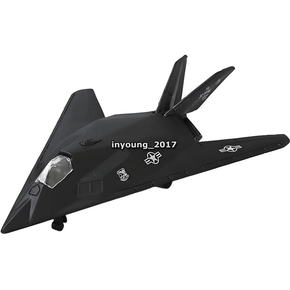 5.1" Lockheed Martin F-117A Nighthawk Fighter Airplane Model Diecast Toy Plane