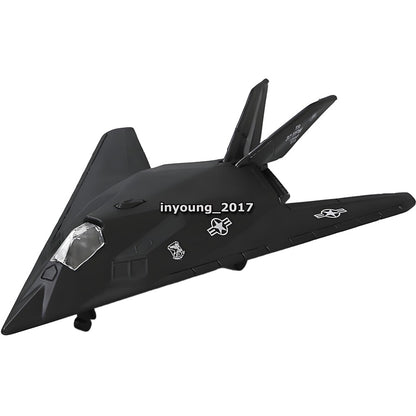 5.1" Lockheed Martin F-117A Nighthawk Fighter Airplane Model Diecast Toy Plane