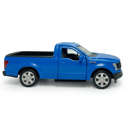 1:36 Ford F-150 Pickup Truck Toy Diecast Model Car Toy Car Boys Toys Matte Blue