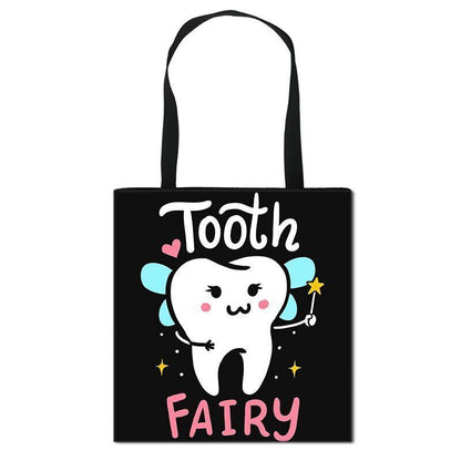 Handbag Casual Tote Bag Shoulder Purse Travelling Storage Pouch Polyester Print