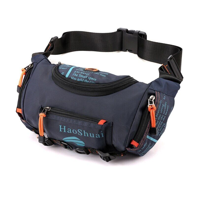 Oxford Men's Belt Pack Shoulder Bag Travel Bum Sling Chest Waist Bags