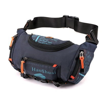Oxford Men's Belt Pack Shoulder Bag Travel Bum Sling Chest Waist Bags