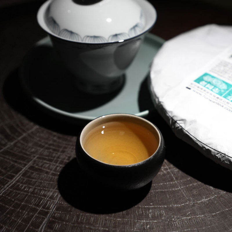 2021 Haiwan Shen Puer Batch 211 "Remote Mountain Old Tree" Raw Puerh Tea 500g