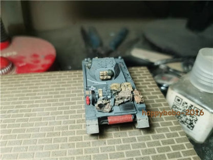 1/72 German Tank II Type C Finished Model 3D Printing