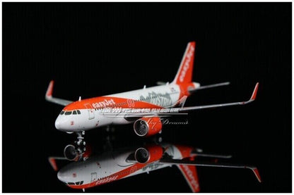 1:400 JC Wings EasyJet AIRBUS A320 Passenger Airplane Diecast Aircraft Model