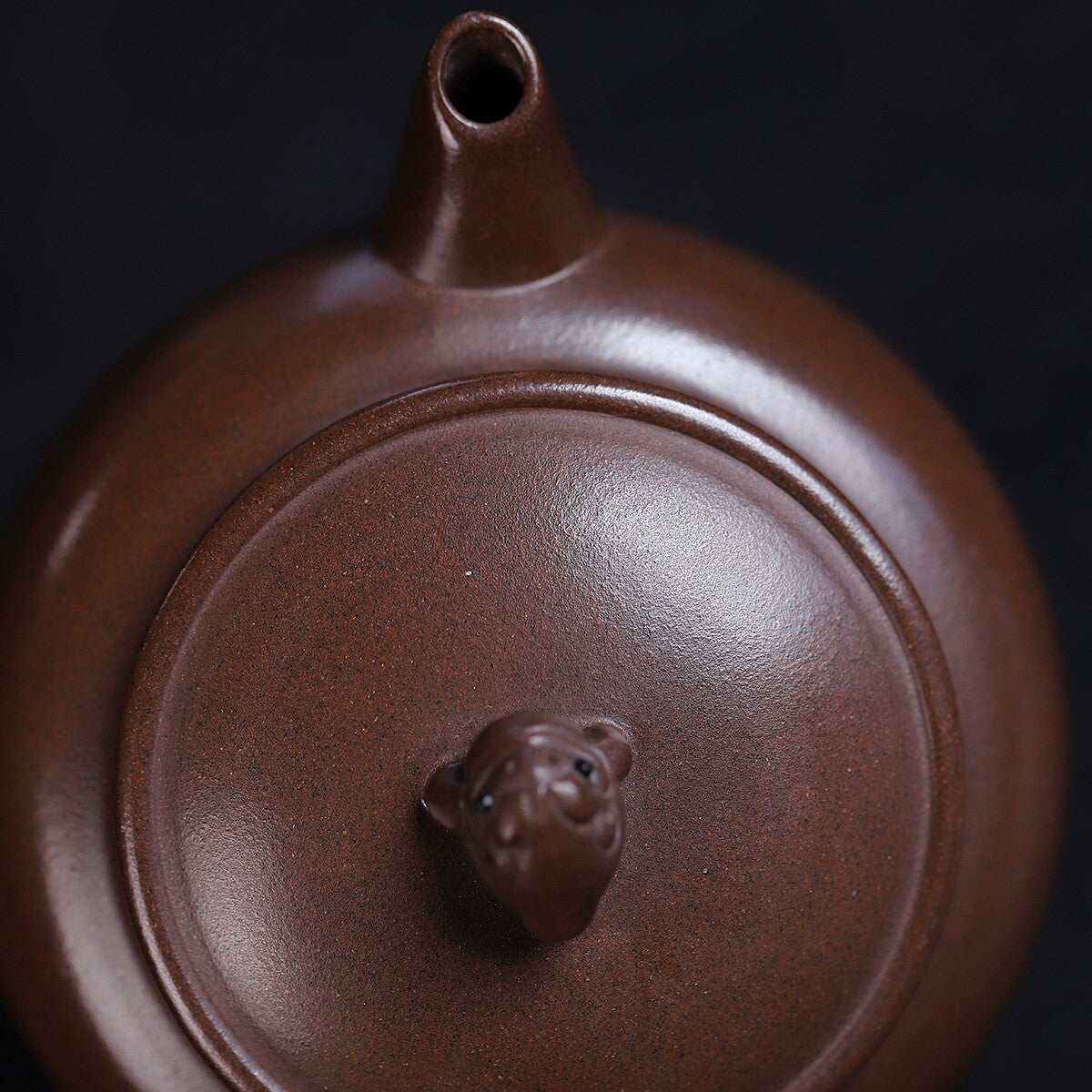 Chinese Tea Pot Marked 7 Infuser Holes Authentic Yixing Zisha Pot 160ml Handmade