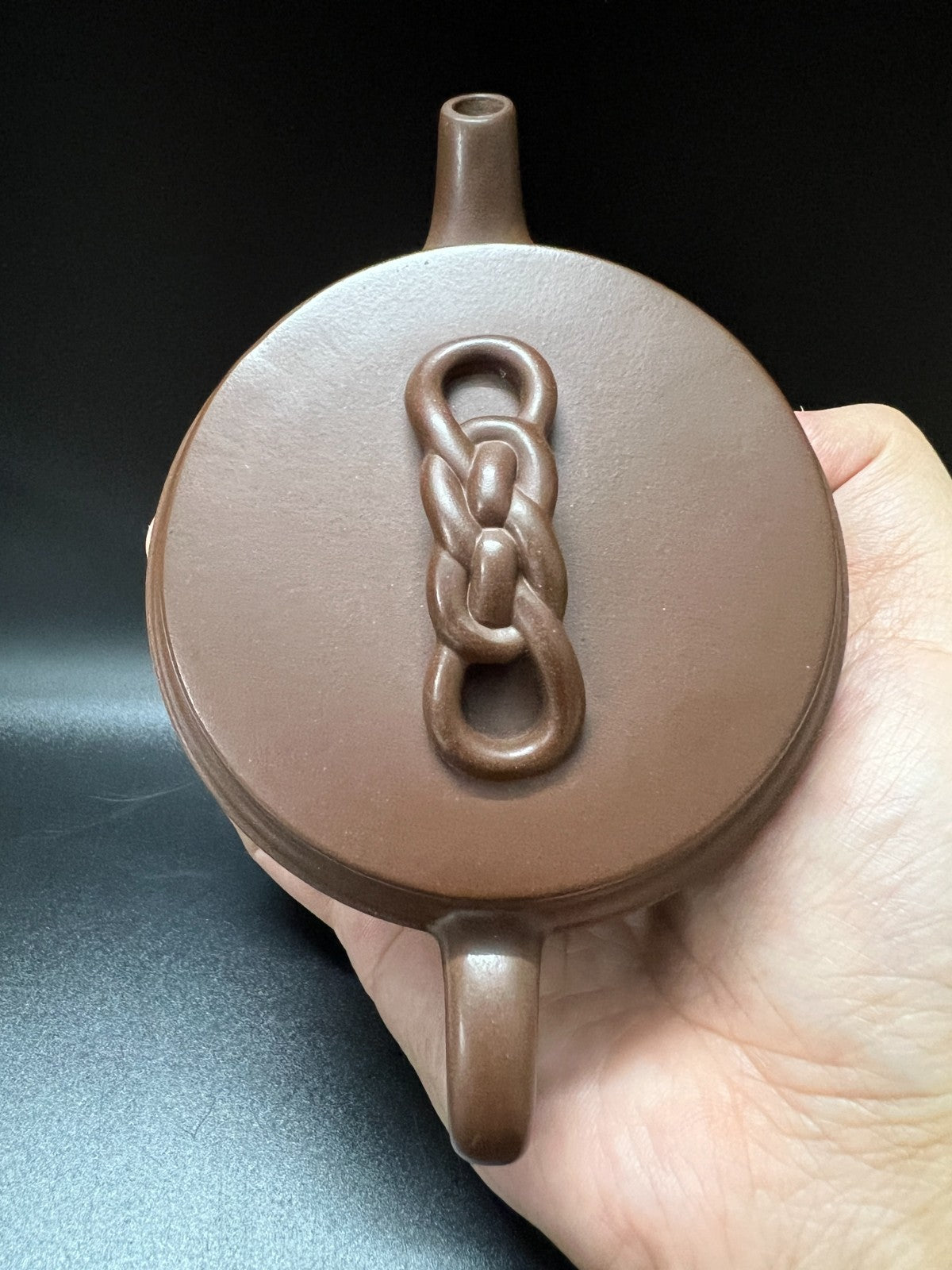 150cc chinese Yixing Handmade teapot DiCaoQing clay HanWa Hu Gongfu Tea Pot