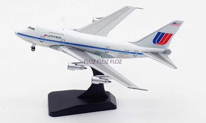 for JC Wings for United Airlines for Boeing B747SP N532PA Polished 1:400 Model