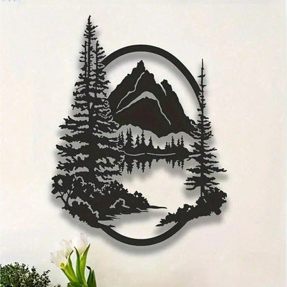 CIFbuy Vintage Tree of Life Metal Wall Art Indoor Outdoor Garden Patio
