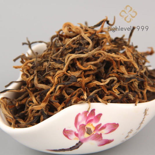 500g Authentic Yunnan Fengqing Dianhong Ancient Tree Jinya Bulk Black Tea
