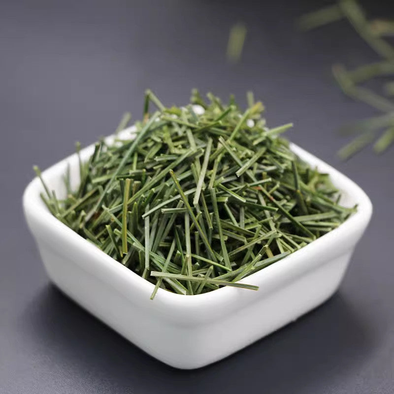 China Changbai Mountain Wild Dry Pine Tea Pine Needle Tea Herbal Tea 250g -