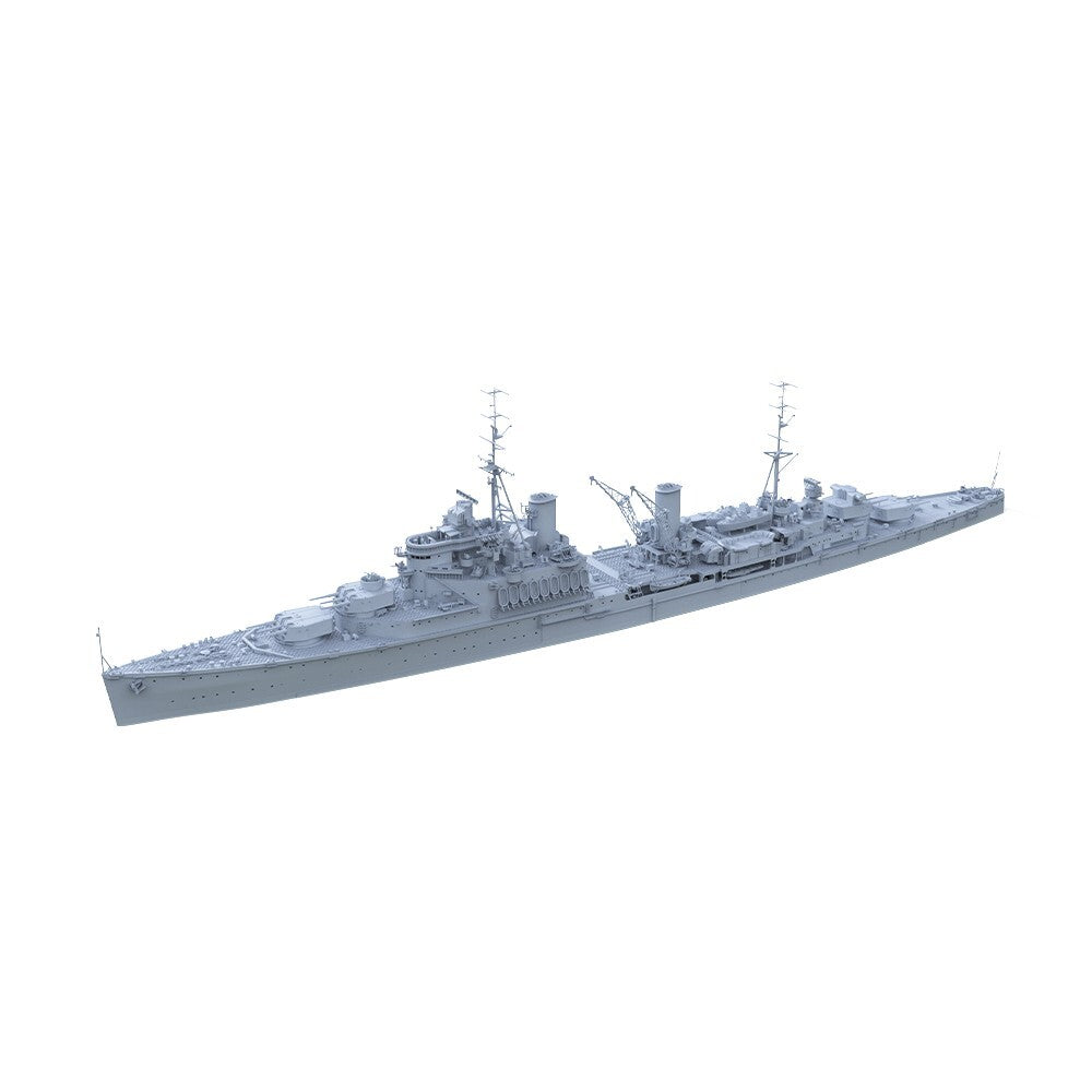 SSMODEL SSC1200575 1/1200 Military Model Parts British Navy Fiji Cruiser