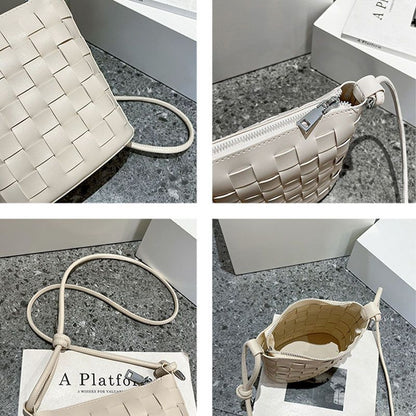 Synthetic Leather Shoulder Bags Handbags Purses Crossbody Vintage Messenger Bag