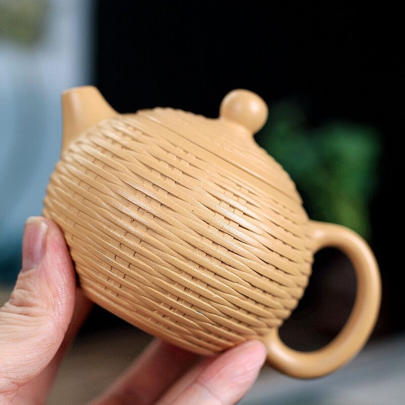 Tea Pot Real Yixing Zisha Duan Clay Kungfu Tea Pot Marked Chinese Original Ore