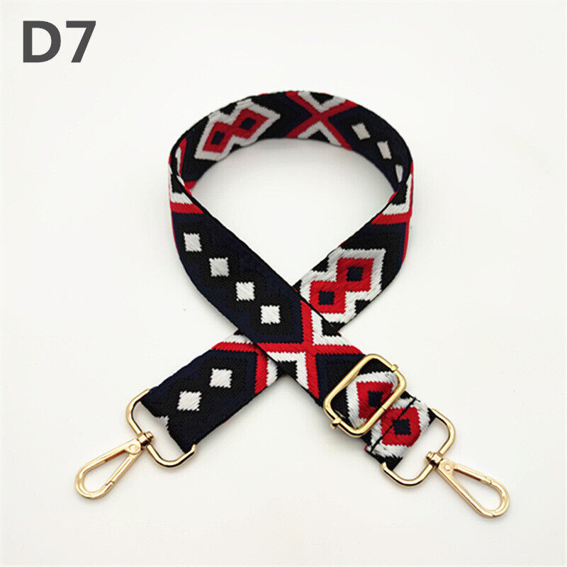Ethnic Style Bag Belt Casual Shoulder Handbag Accessories Bag Handle Bag Strap