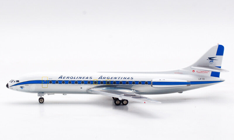 1:200 InFlight AEROLINEAS ARGENTINAS SE-210 Passenger Airplane Diecast Model