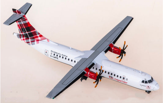 1:200 Geminijets Loganair ATR 72-600 G-LMTE Passenger Airplane Diecast Model