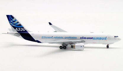 1:400 JC WINGS AIRBUS A330-200F Passenger Airplane Plane Diecast Aircraft Model
