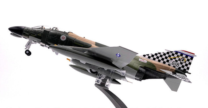 USA F-4C Phahtom 63rd Squadron in Turky 1/100 diecast plane model