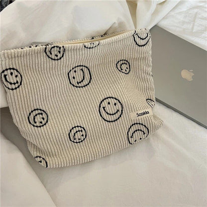 Cosmetic Bag Women Handbags Purses Makeup Organizer Storage Pencil Case Bags 1PC