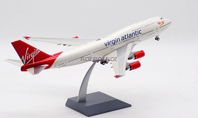 B-Models for Virgin Atlantic Airways for Boeing B747-400 G-VROY 1:200 Pre-built