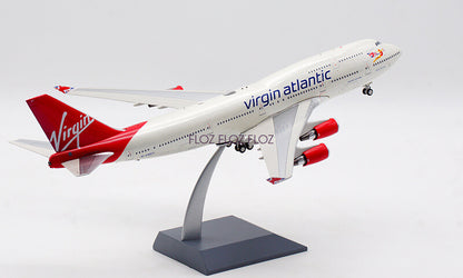 B-Models for Virgin Atlantic Airways for Boeing B747-400 G-VROY 1:200 Pre-built