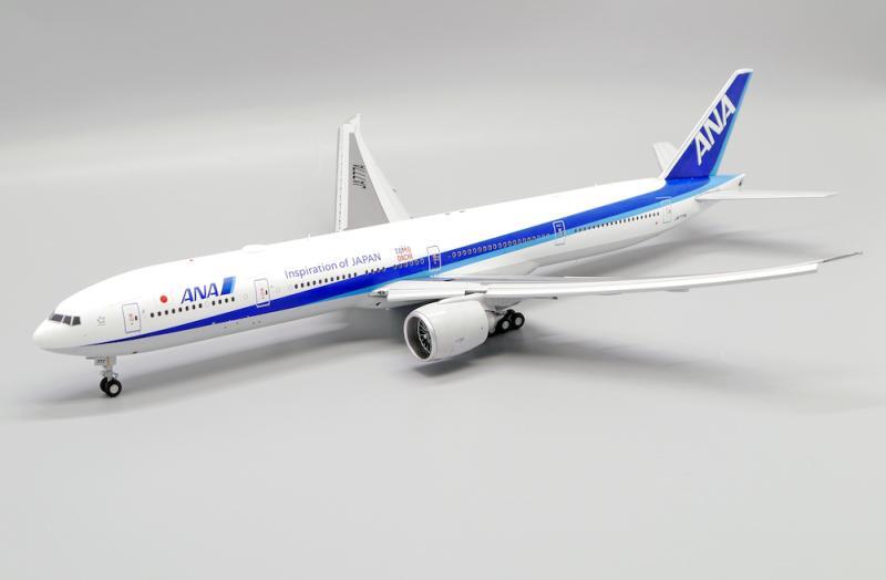 1:200 JC Wings ANA BOEING B777-300ER Flap Down Airplane Diecast Aircraft Model