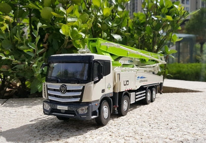 1:35 48CM LOXA L10 EST Concrete Pump Truck Construction Equipment Diecast Model