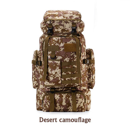 Military Tactical Backpack Hiking Camping Bag Camouflage Backpack Men Travel