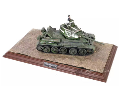 1:32 FOV T-35-85 MEDIUM TANK #183 Berlin 1945 Diecast Military Armor Army Model