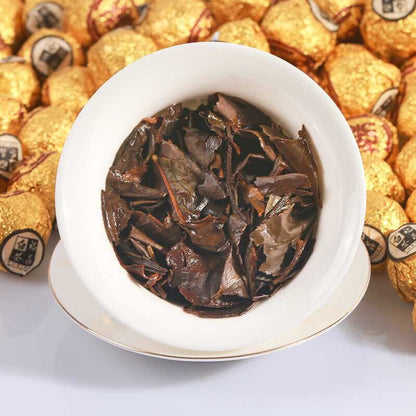 Fuding New Gongmei White Tea Tribute Eyebrow Chinese Dragon Ball Shou Mei
