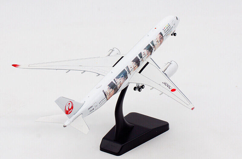 1:400 Aviation JAPAN AIRLINES AIRBUS A350-900 Passenger Airplane Diecast Model