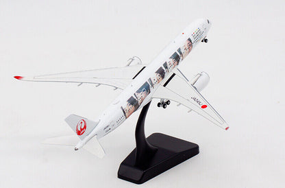 1:400 Aviation JAPAN AIRLINES AIRBUS A350-900 Passenger Airplane Diecast Model