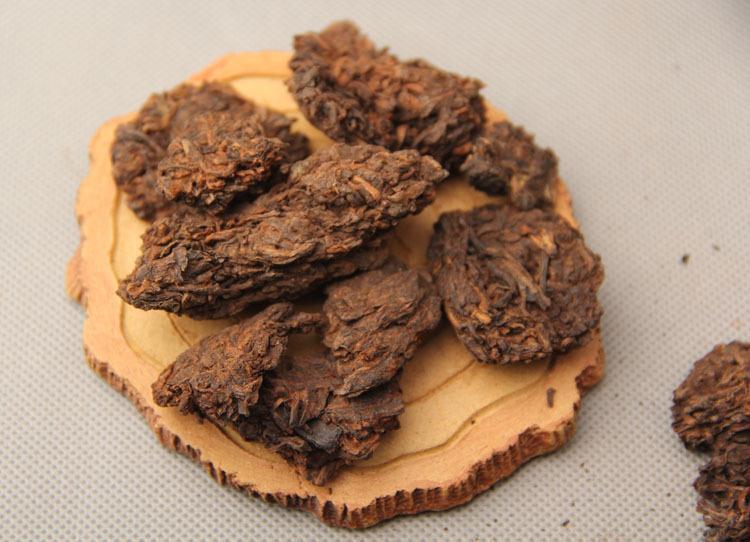 2023 Pu'er Old Tea Head Natural Tuo Super-grade Jinya Menghai Head Cooked 250g