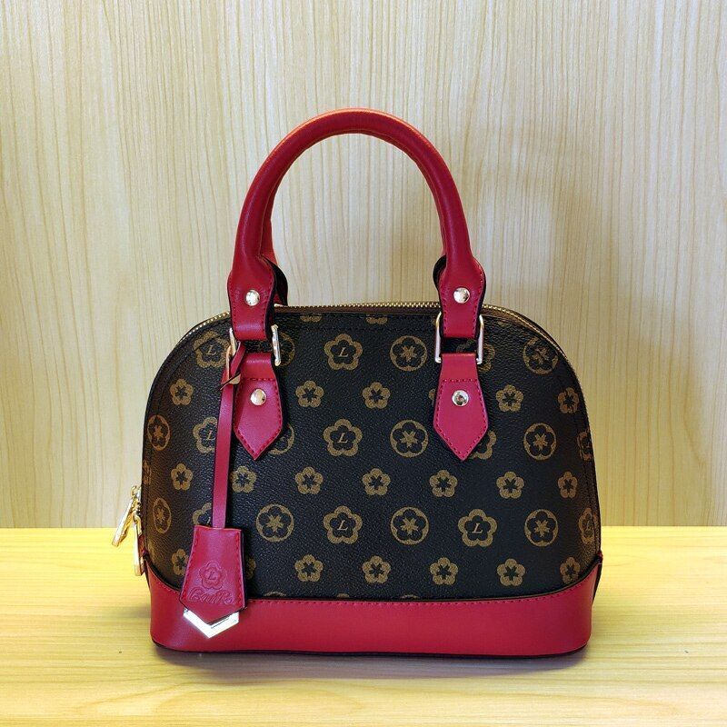 Luxury Bag Shell Shape Zipper Handbag Purse Fashionable Pillow Messenger Bags