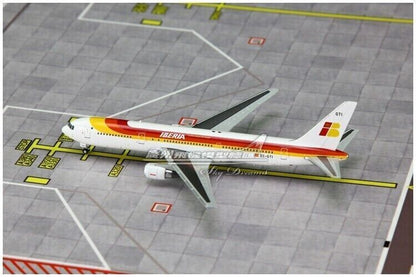 1:400 JC Wings IBERIA BOEING 767-300ER Passenger Airplane Diecast Aircraft Model