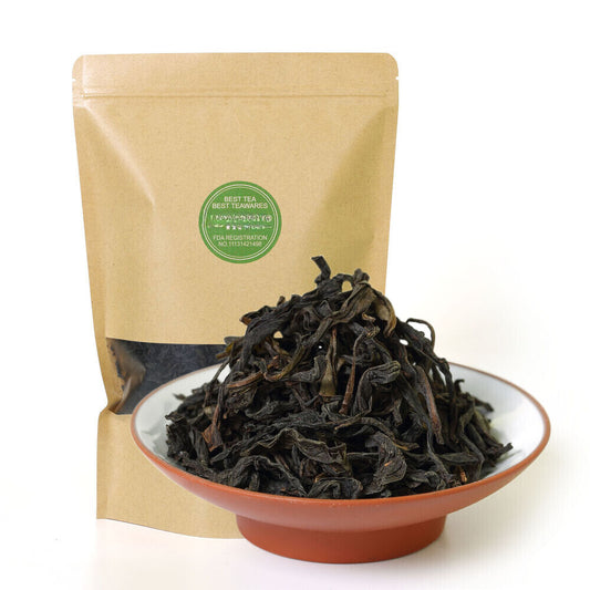 Orchid Medium-Roasted DaHongPao Big Red Robe Oolong Tea 100g/3.52oz