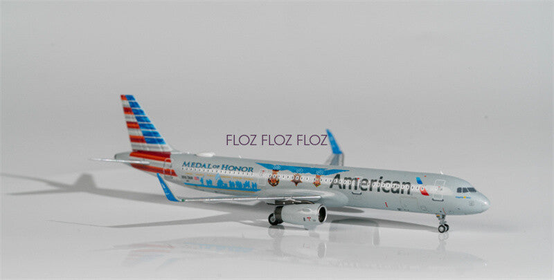 for NG Models for American Airlines for Airbus A321-200 N167AN 1:400 Plane Model